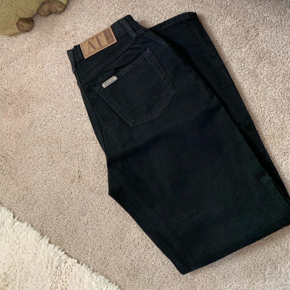 Ann Taylor Black Denim Jeans
